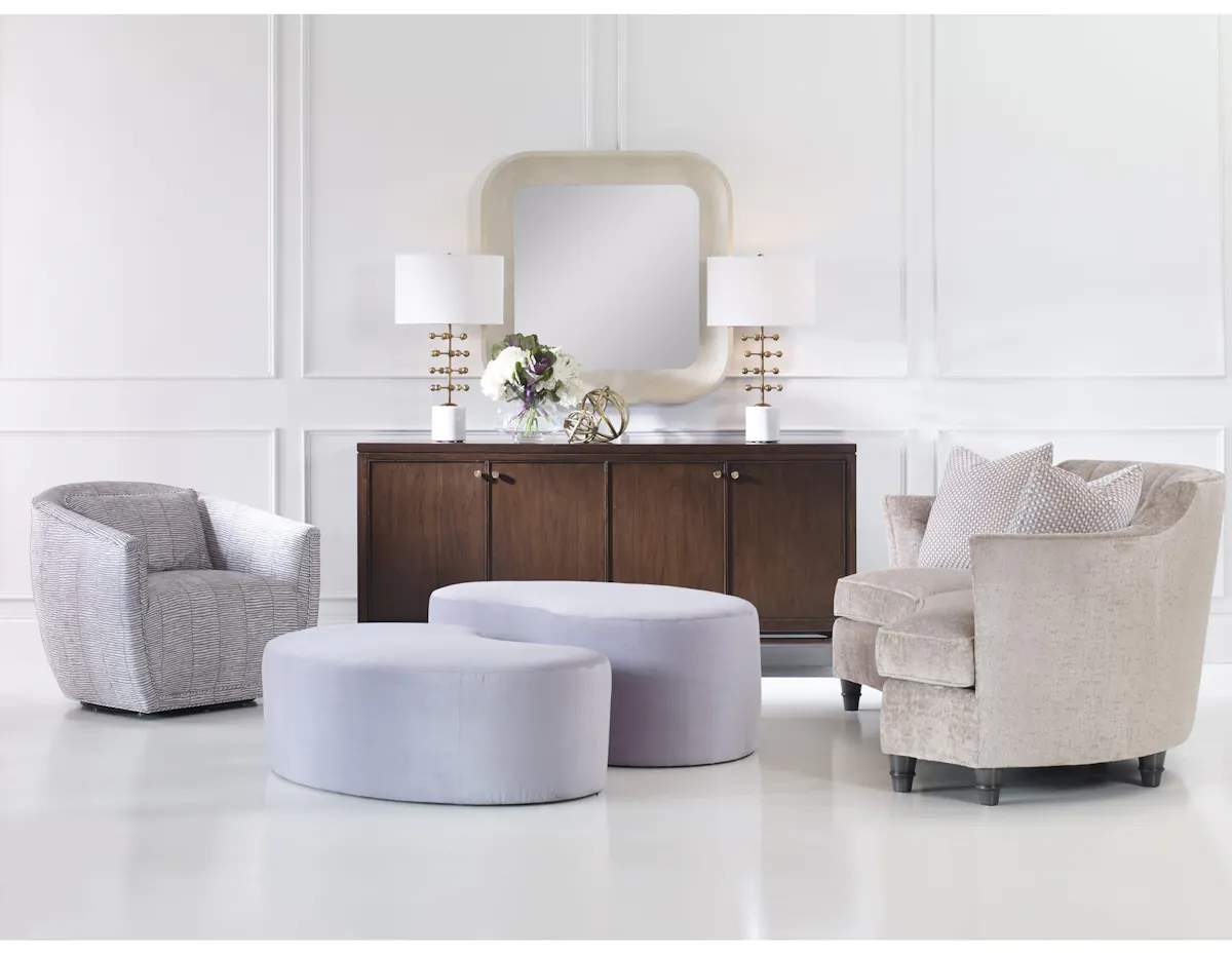 Ambella Home 157-00 Balance Ottoman Tall Ambella Home 157-00 Balance Ottoman Tall