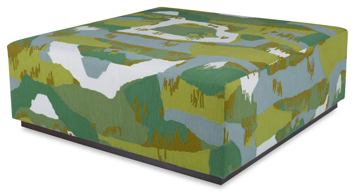 Ambella Home 160-00 Club Cocktail Ottoman Ambella Home 160-00 Club Cocktail Ottoman