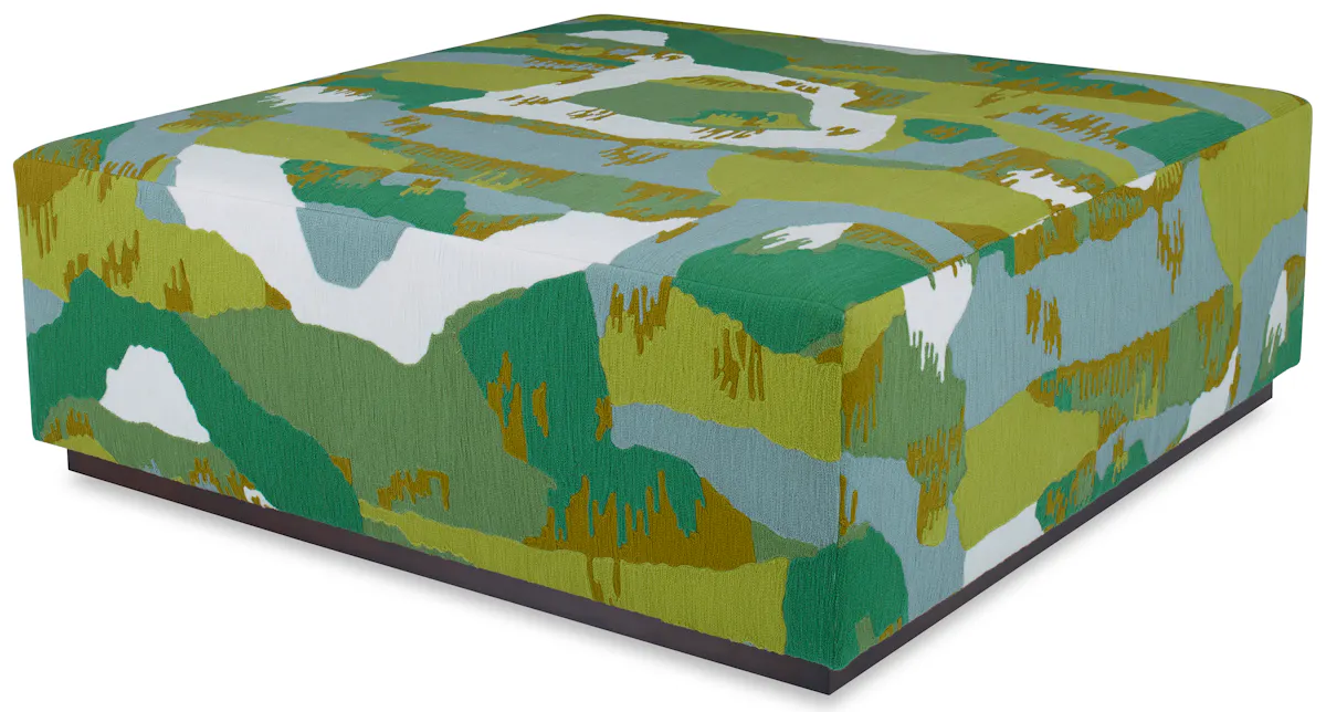 Ambella Home 160-00 Club Cocktail Ottoman Ambella Home 160-00 Club Cocktail Ottoman