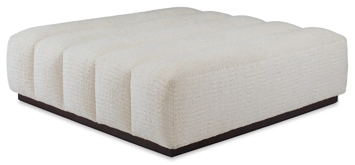 Ambella Home 161-00 Channeled Ottoman Ambella Home 161-00 Channeled Ottoman