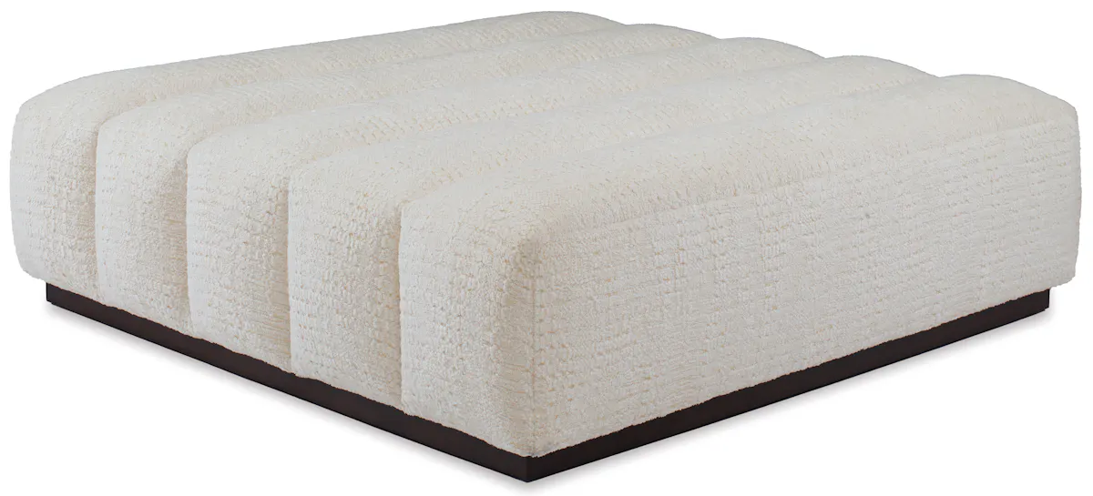 Ambella Home 161-00 Channeled Ottoman Ambella Home 161-00 Channeled Ottoman
