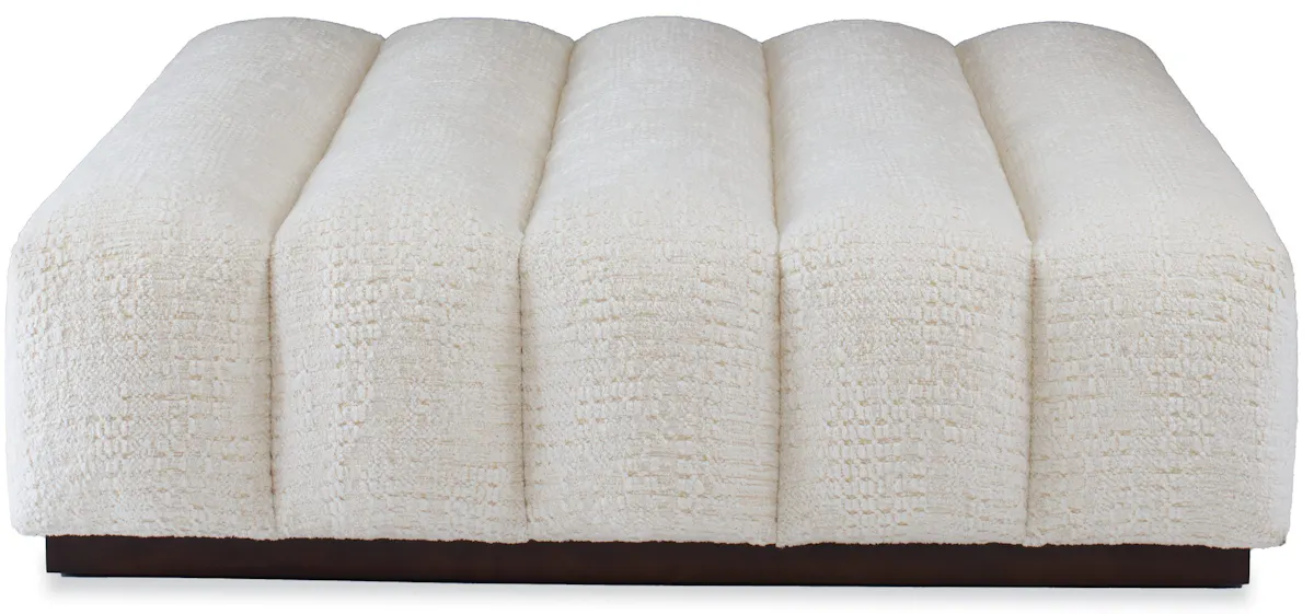 Ambella Home 161-00 Channeled Ottoman Ambella Home 161-00 Channeled Ottoman