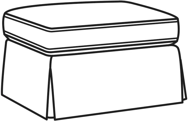 CR Laine 1655-07 Skylar Ottoman CR Laine 1655-07 Skylar Ottoman