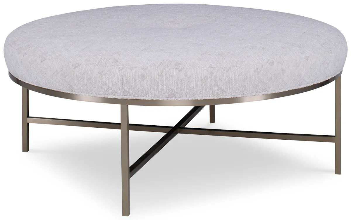 Ambella Home 172-00 Parker Cocktail Ottoman Ambella Home 172-00 Parker Cocktail Ottoman
