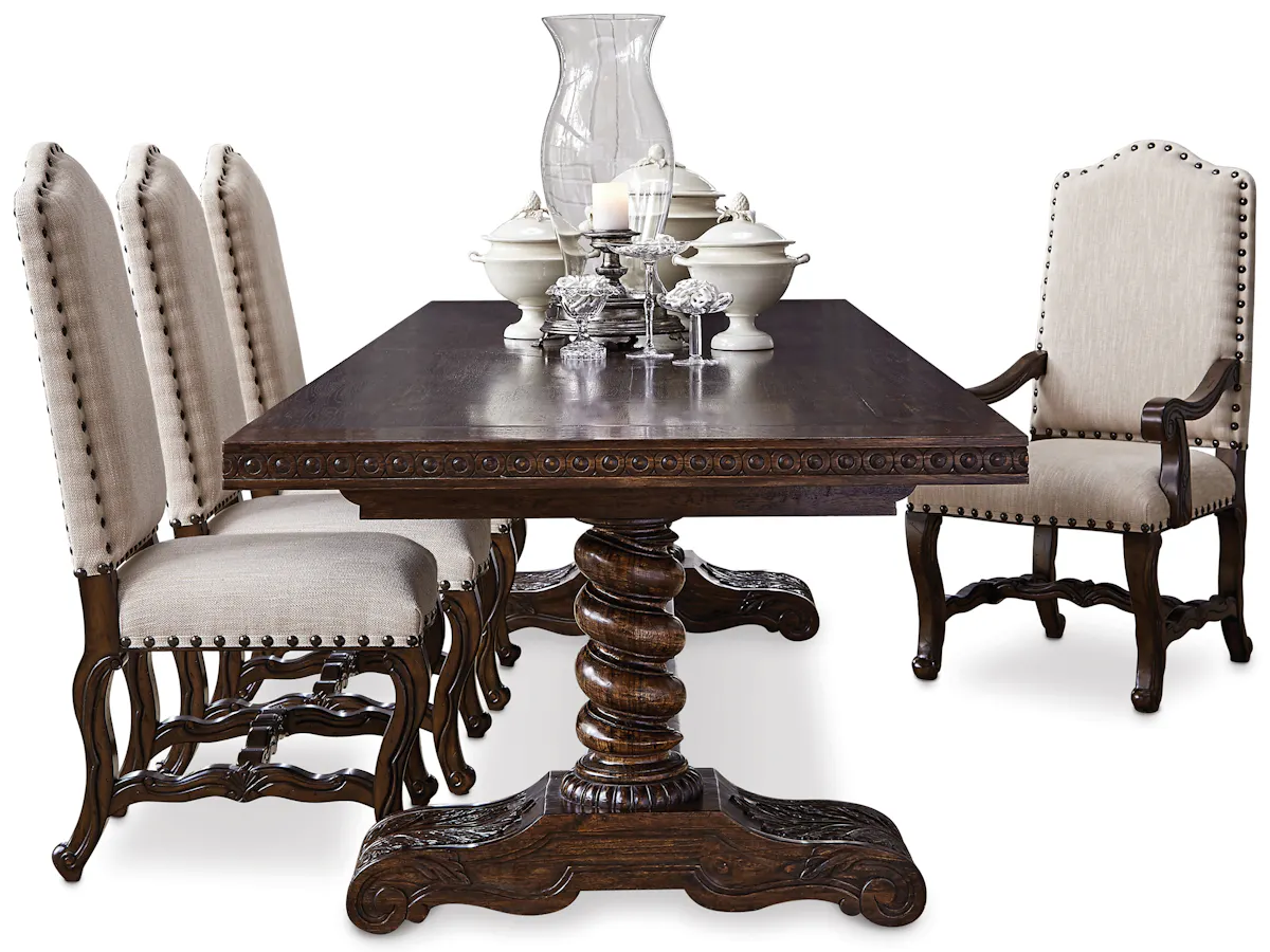 Ambella Home 17501-600-096 Castilian Dining Table 96" Ambella Home 17501-600-096 Castilian Dining Table 96"