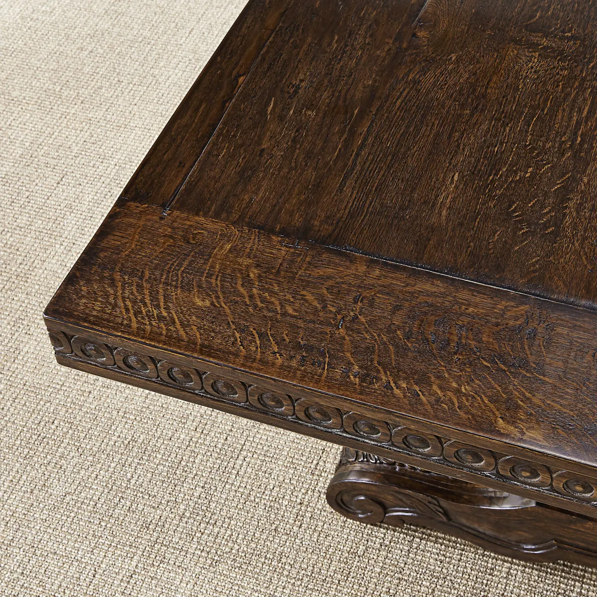 Ambella Home 17501-600-120 Castilian Dining Table 120" Ambella Home 17501-600-120 Castilian Dining Table 120"
