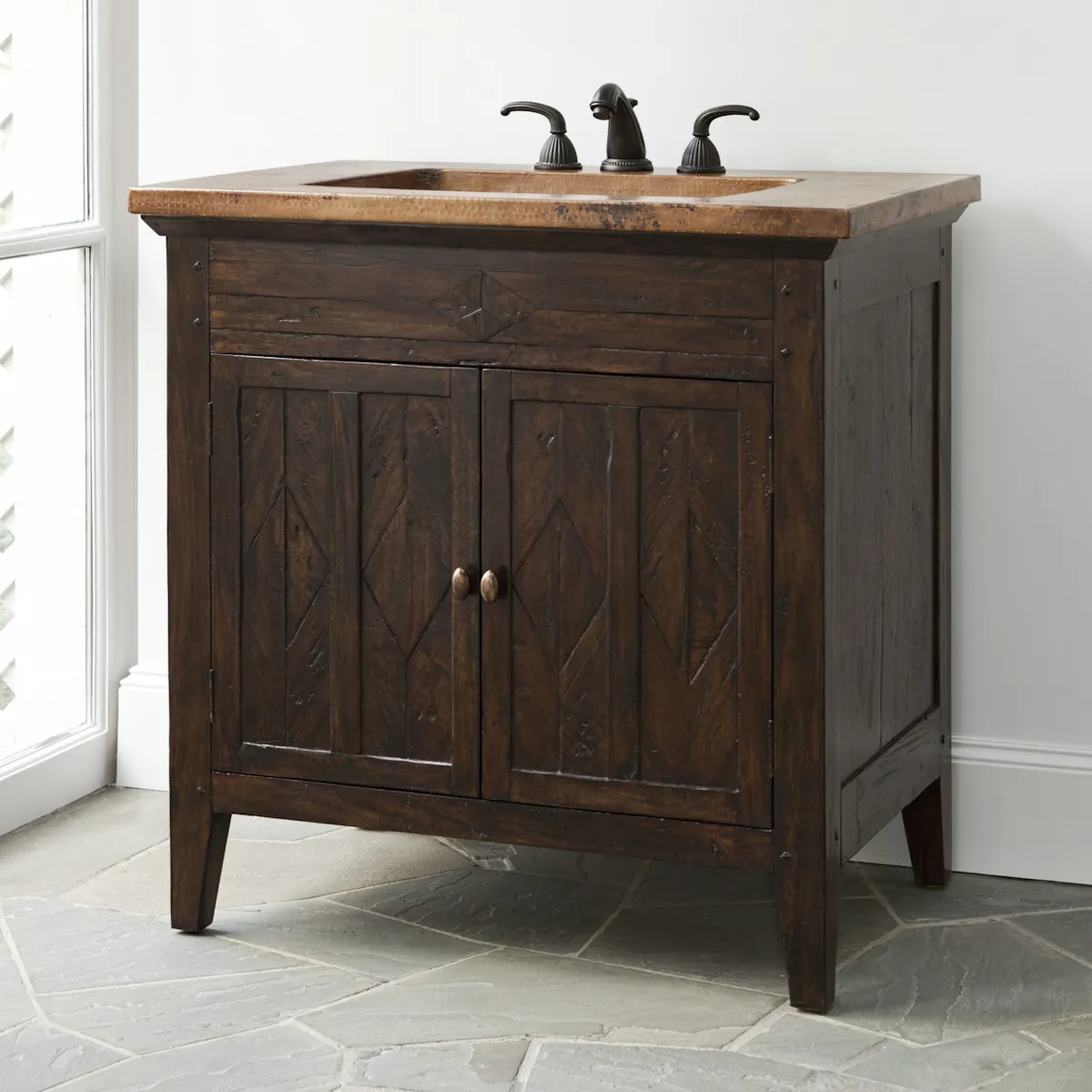 Ambella Home 17518-110-309 Cobre Sink Chest Ambella Home 17518-110-309 Cobre Sink Chest
