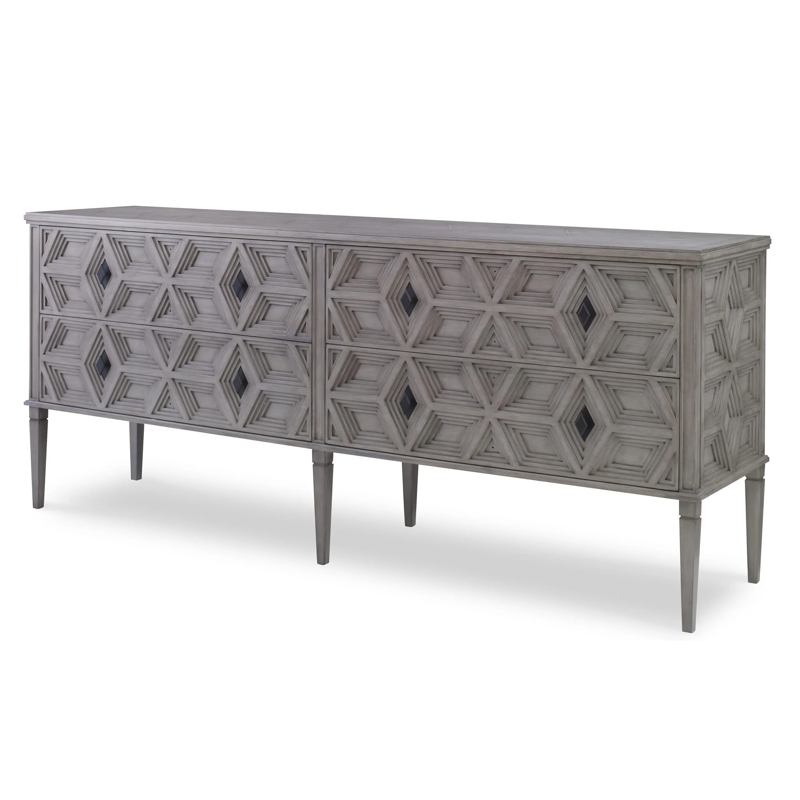 Ambella Home 17558-630-011 Slant Multi Use Cabinet
