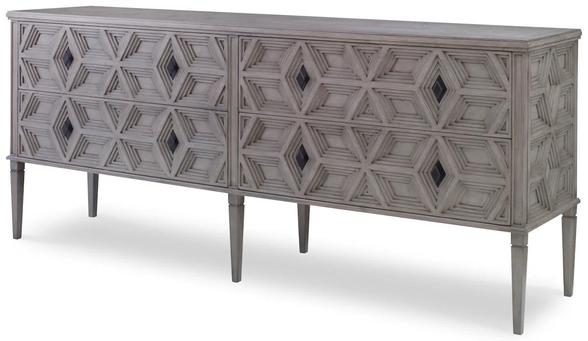 Ambella Home 17558-630-011 Slant Multi Use Cabinet Ambella Home 17558-630-011 Slant Multi Use Cabinet