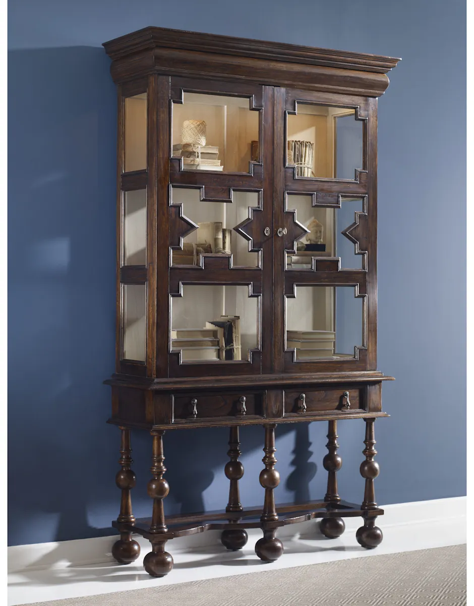 Ambella Home 17560-890-090 William & Mary Tall Cabinet Ambella Home 17560-890-090 William & Mary Tall Cabinet