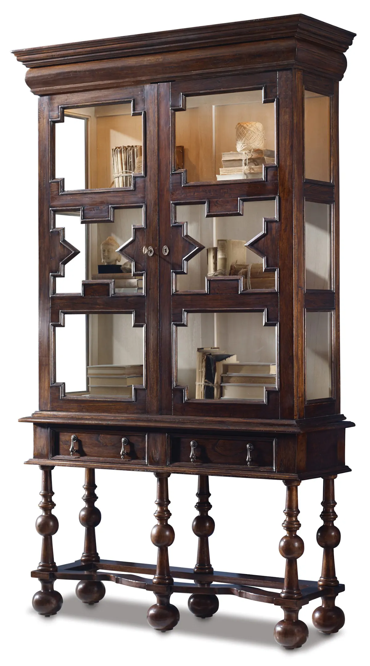 Ambella Home 17560-890-090 William & Mary Tall Cabinet Ambella Home 17560-890-090 William & Mary Tall Cabinet
