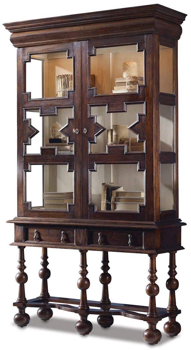 Ambella Home 17560-890-090 William & Mary Tall Cabinet Ambella Home 17560-890-090 William & Mary Tall Cabinet