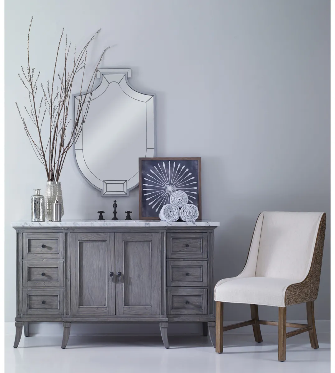 Ambella Home 17567-110-501 Danbury Sink Chest Ambella Home 17567-110-501 Danbury Sink Chest