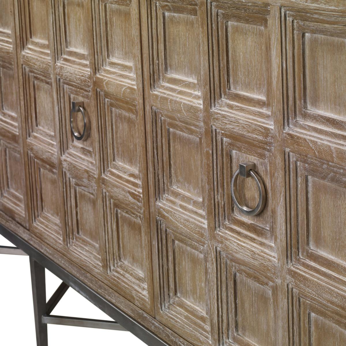 Ambella Home 17574-820-001 Tiered 4 Door Multi-Use Cabinet Ambella Home 17574-820-001 Tiered 4 Door Multi-Use Cabinet