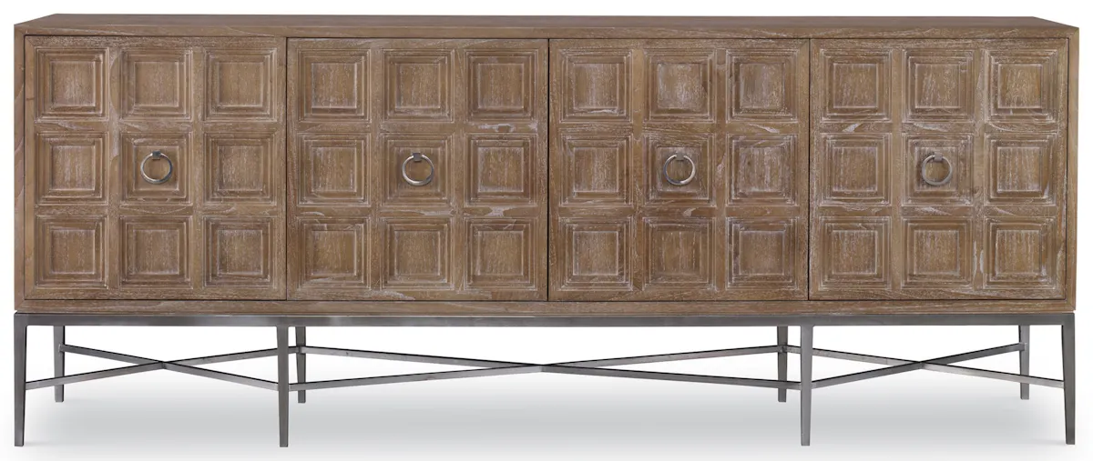 Ambella Home 17574-820-001 Tiered 4 Door Multi-Use Cabinet Ambella Home 17574-820-001 Tiered 4 Door Multi-Use Cabinet