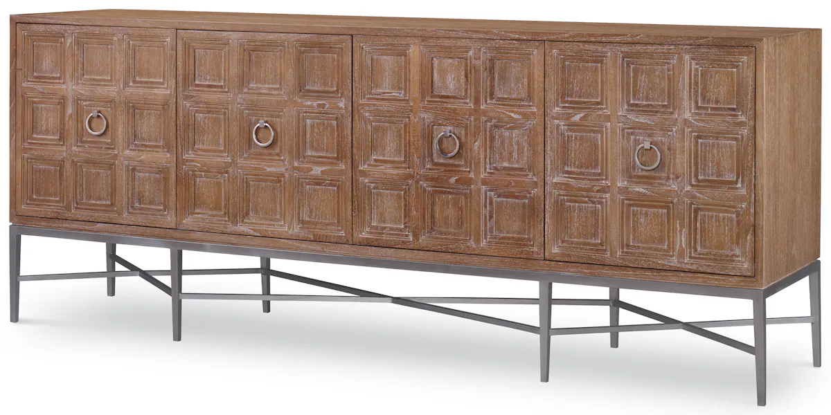 Ambella Home 17574-820-001 Tiered 4 Door Multi-Use Cabinet Ambella Home 17574-820-001 Tiered 4 Door Multi-Use Cabinet