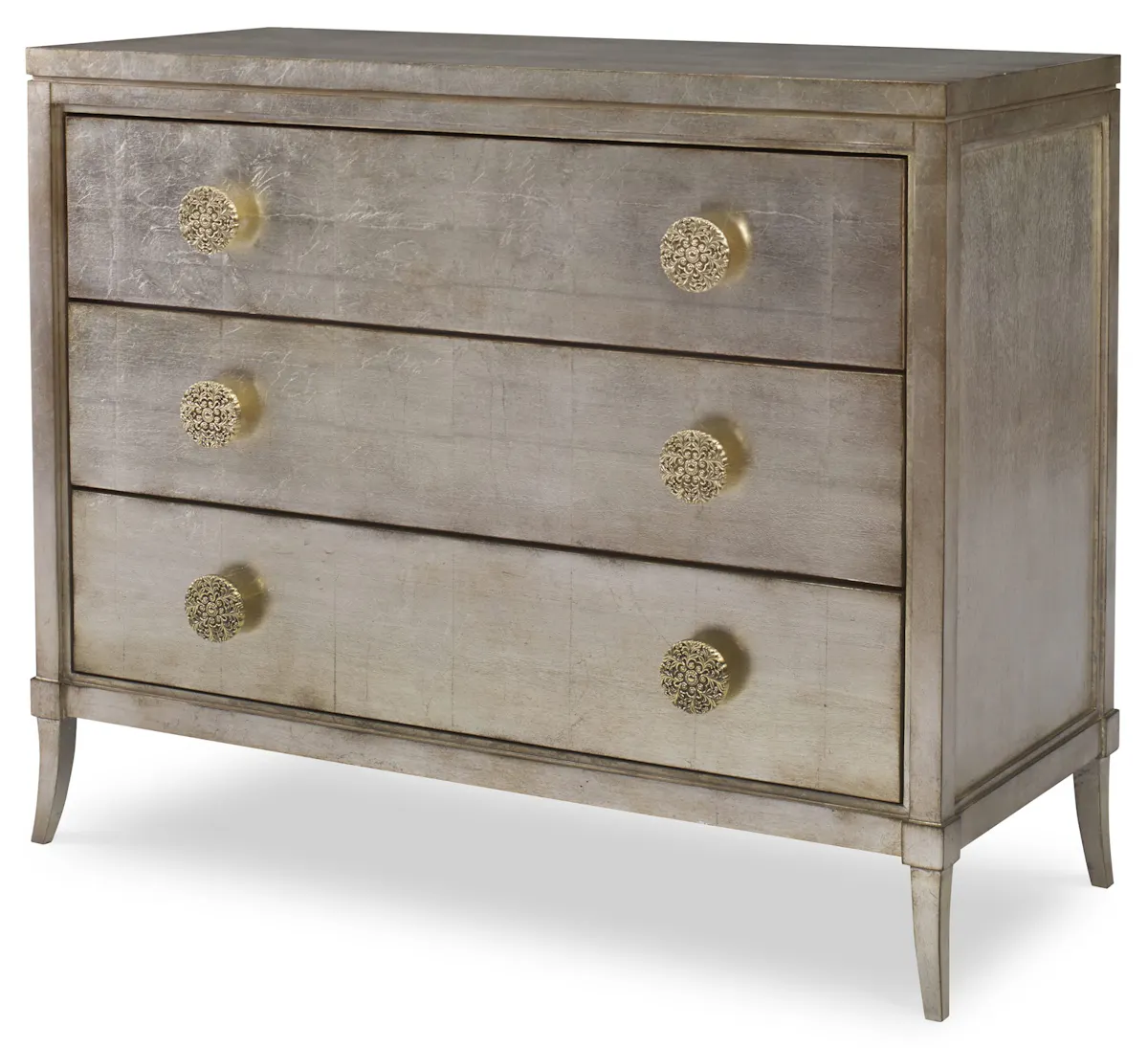 Ambella Home 17577-830-034 Cassia Chest French Gold Leaf Ambella Home 17577-830-034 Cassia Chest French Gold Leaf