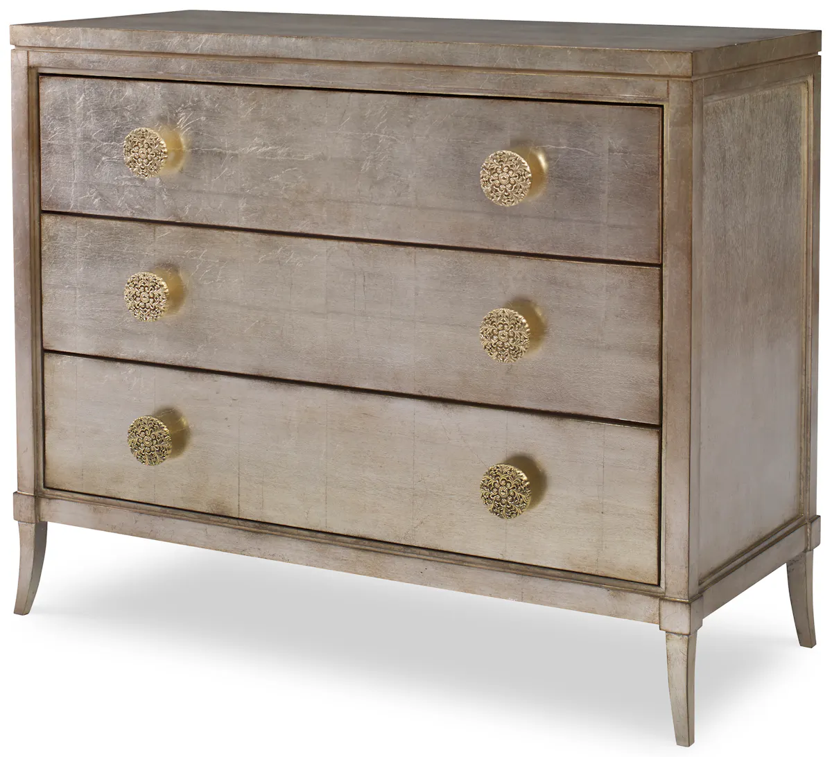 Ambella Home 17577-830-034 Cassia Chest French Gold Leaf Ambella Home 17577-830-034 Cassia Chest French Gold Leaf