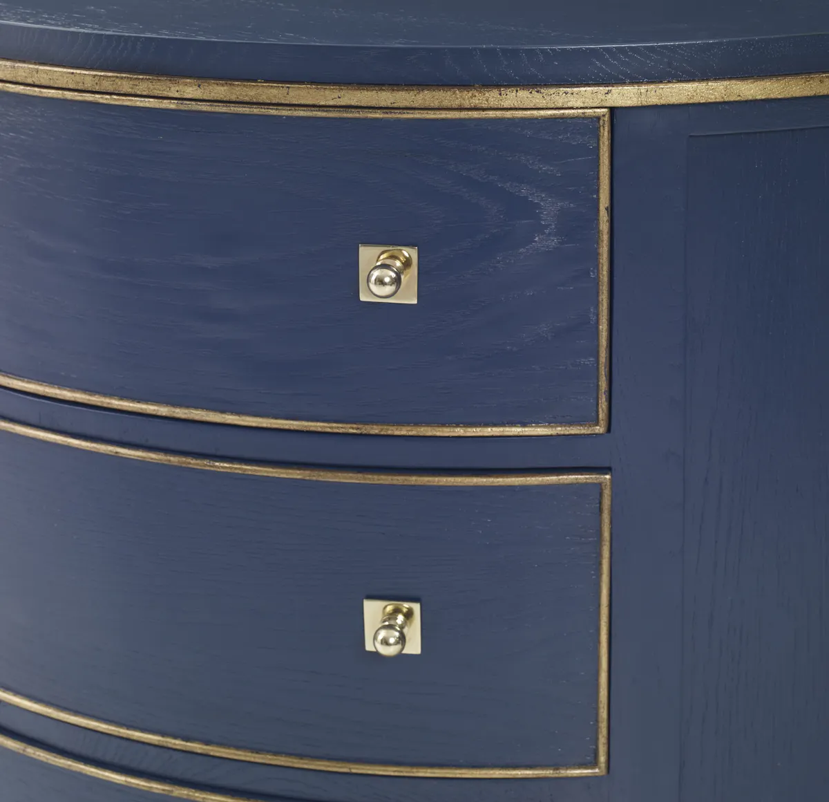 Ambella Home 17581-830-021 Orion Demilune Chest Cadet Blue Ambella Home 17581-830-021 Orion Demilune Chest Cadet Blue