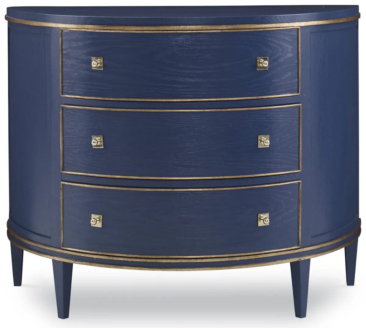 Ambella Home 17581-830-021 Orion Demilune Chest Cadet Blue Ambella Home 17581-830-021 Orion Demilune Chest Cadet Blue