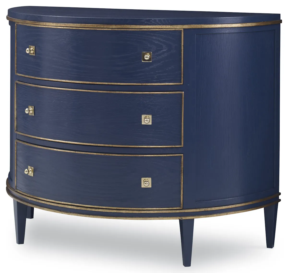 Ambella Home 17581-830-021 Orion Demilune Chest Cadet Blue Ambella Home 17581-830-021 Orion Demilune Chest Cadet Blue