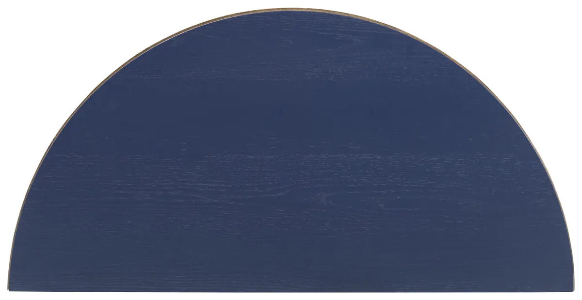 Ambella Home 17581-830-021 Orion Demilune Chest Cadet Blue Ambella Home 17581-830-021 Orion Demilune Chest Cadet Blue