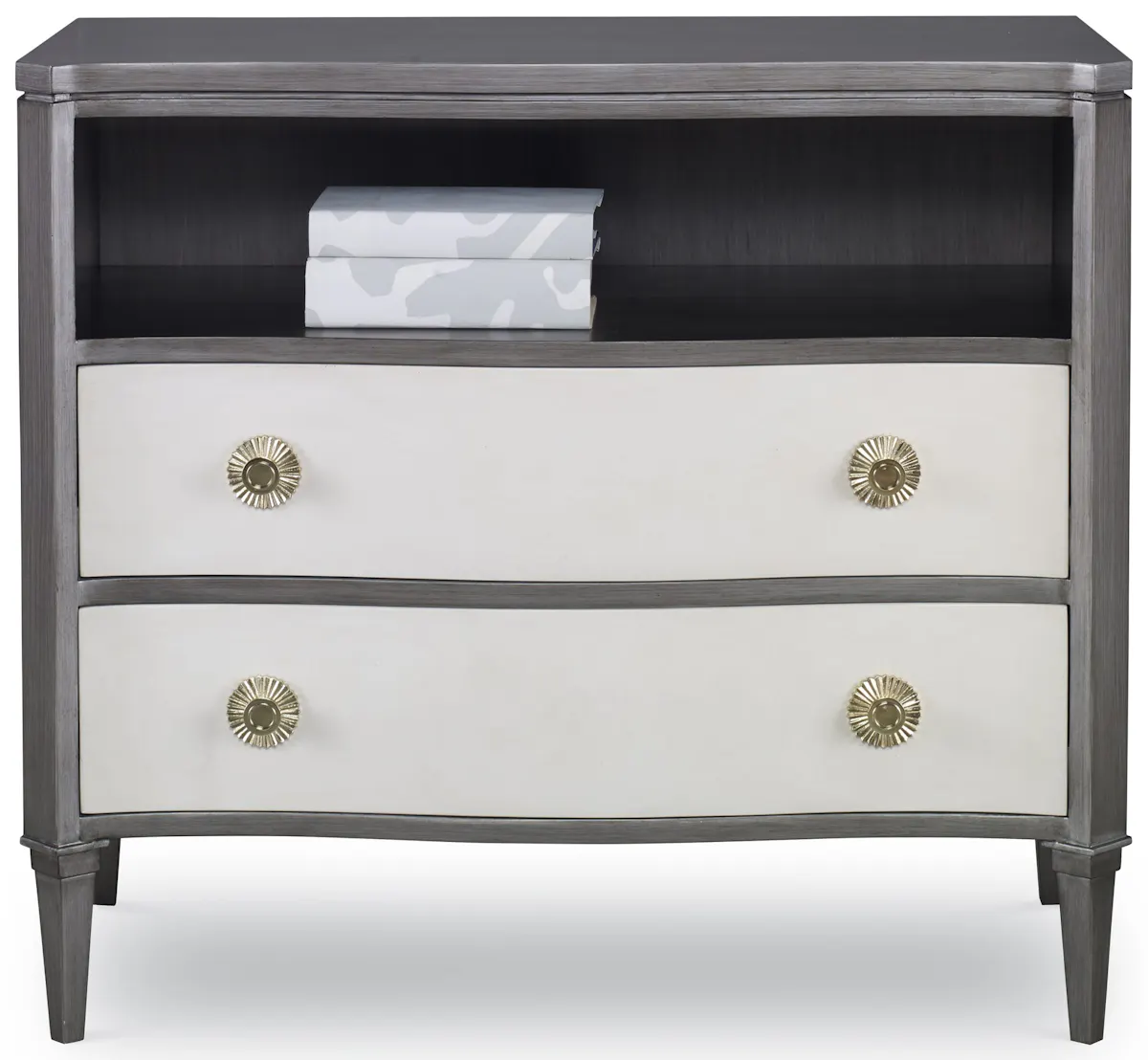 Ambella Home 17584-830-001 Stella Chest Grey / Linen Ambella Home 17584-830-001 Stella Chest Grey / Linen