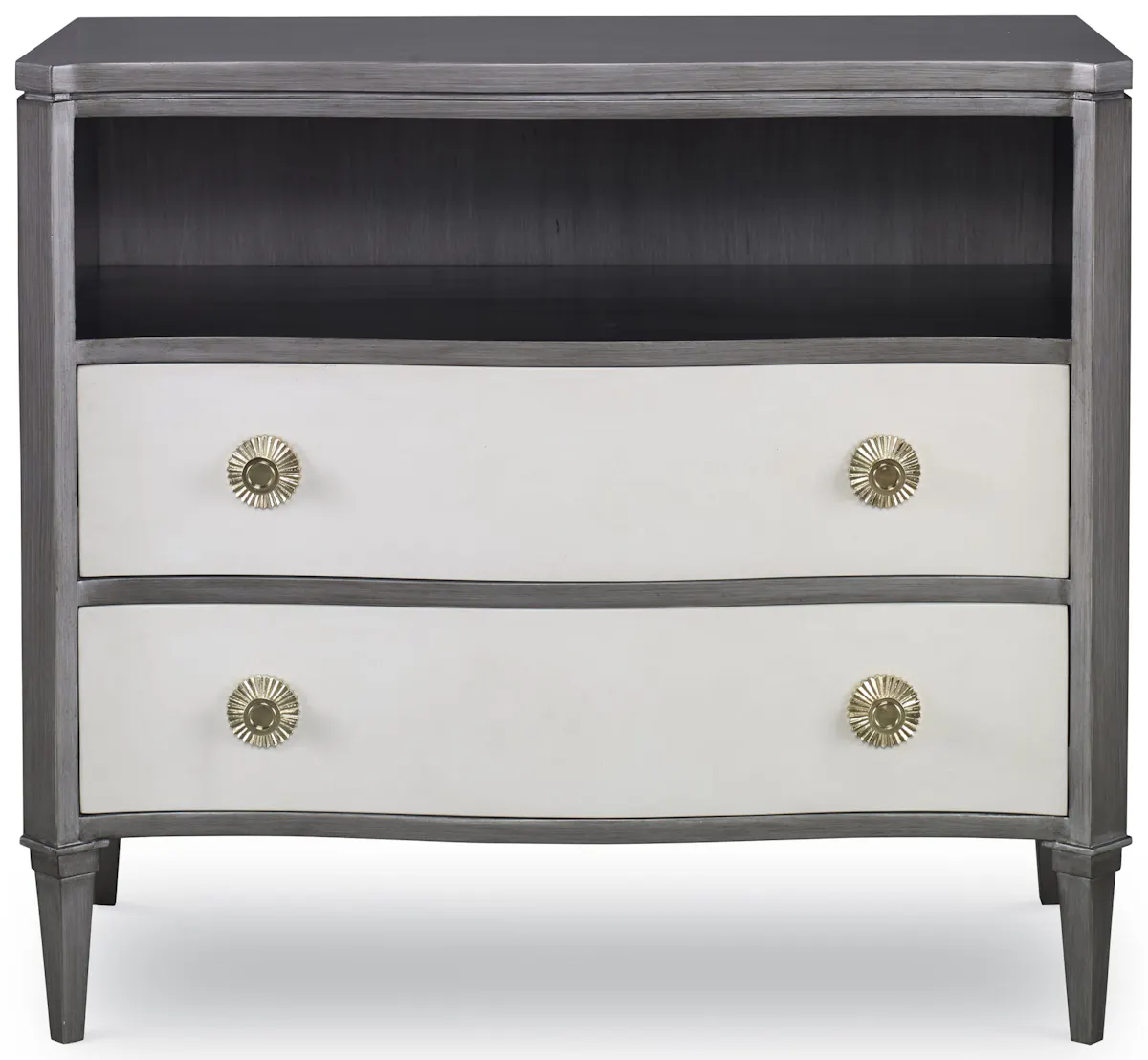 Ambella Home 17584-830-001 Stella Chest Grey / Linen Ambella Home 17584-830-001 Stella Chest Grey / Linen