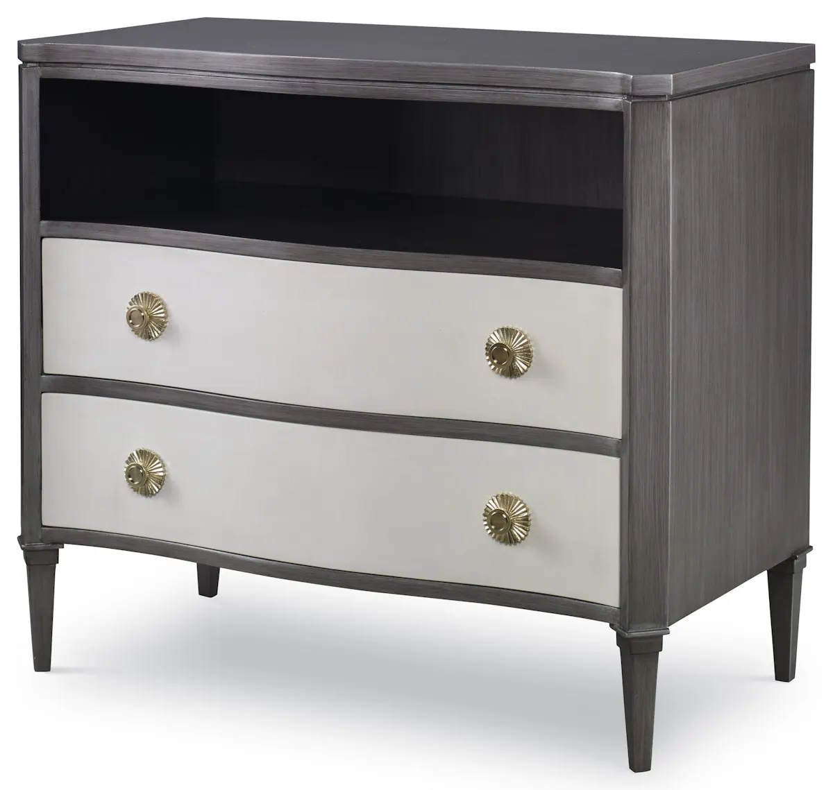 Ambella Home 17584-830-001 Stella Chest Grey / Linen Ambella Home 17584-830-001 Stella Chest Grey / Linen