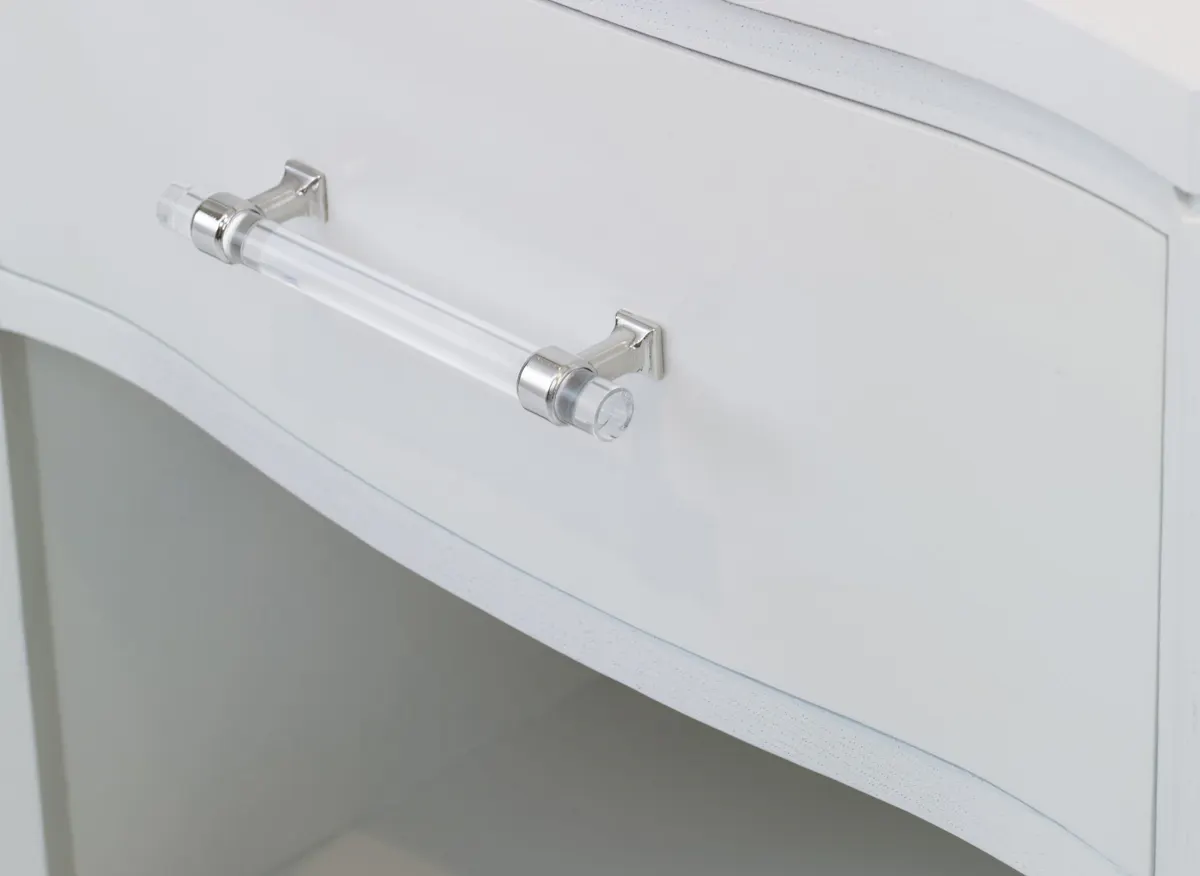 Ambella Home 17584-830-005 Halley Nightstand Glacier Ambella Home 17584-830-005 Halley Nightstand Glacier