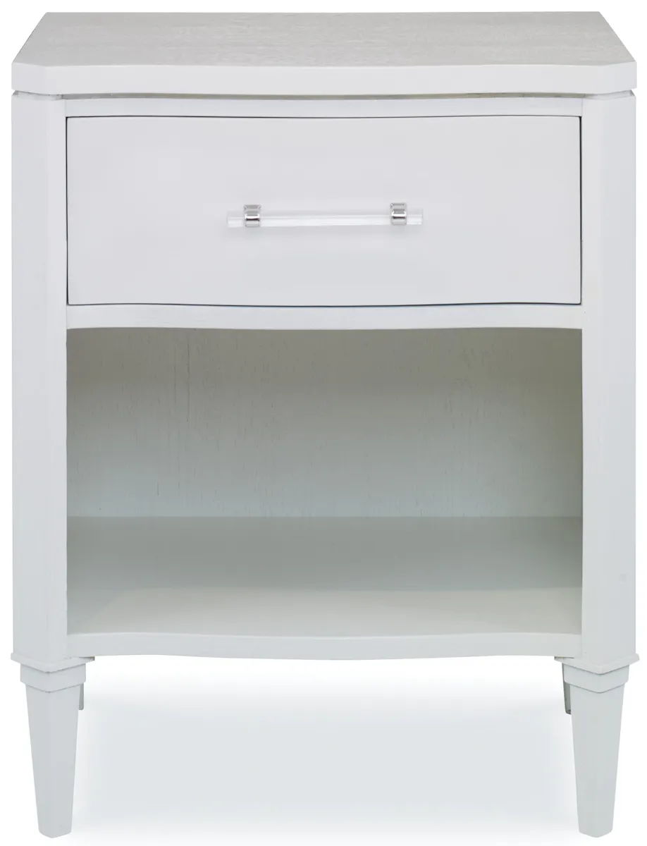 Ambella Home 17584-830-005 Halley Nightstand Glacier Ambella Home 17584-830-005 Halley Nightstand Glacier