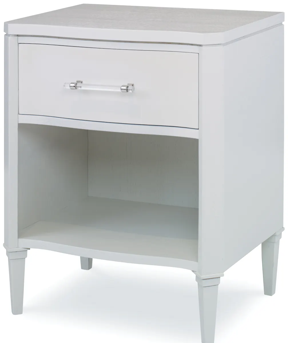Ambella Home 17584-830-005 Halley Nightstand Glacier Ambella Home 17584-830-005 Halley Nightstand Glacier