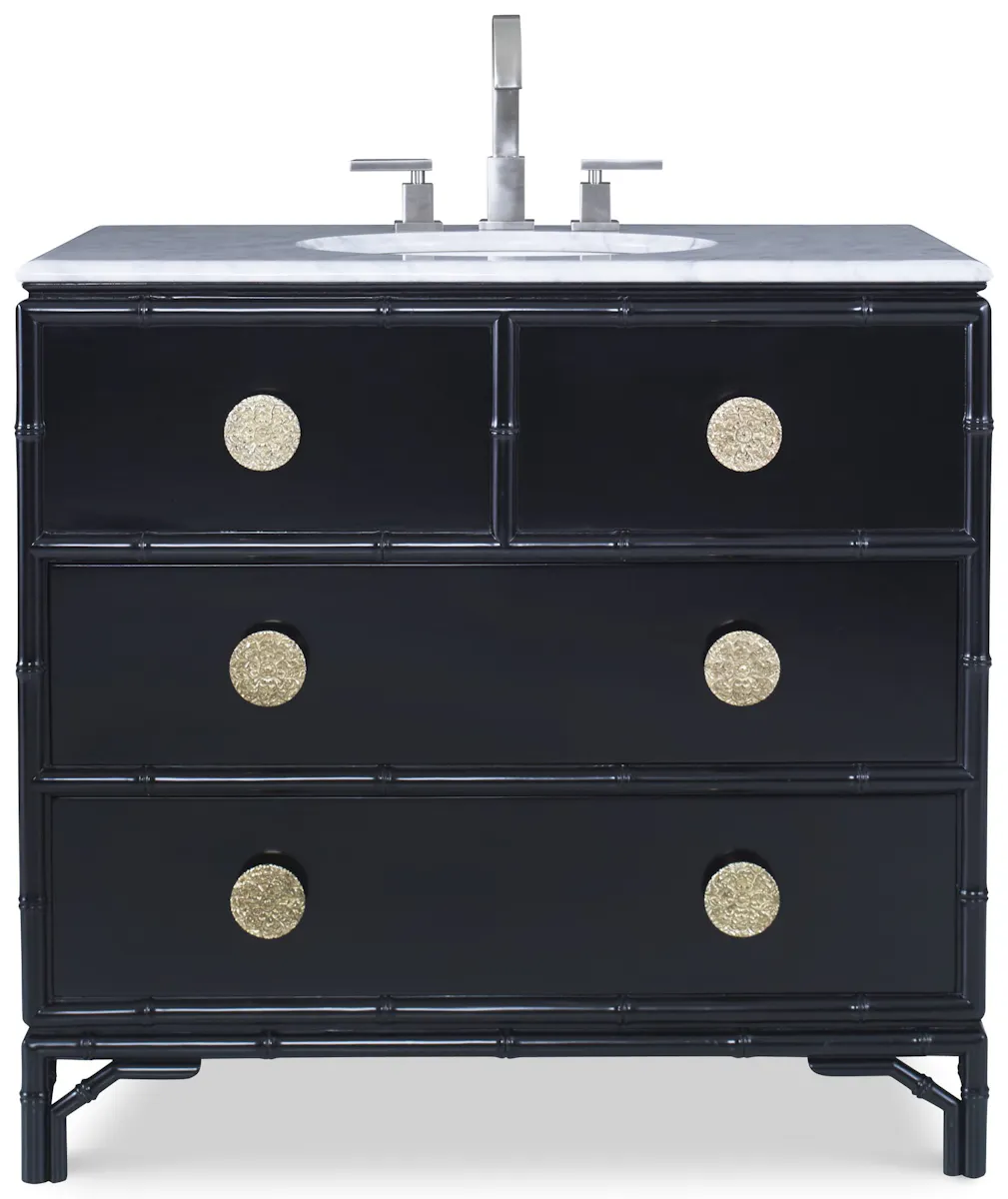 Ambella Home 17588-110-401 Bamboo Sink Chest Ambella Home 17588-110-401 Bamboo Sink Chest
