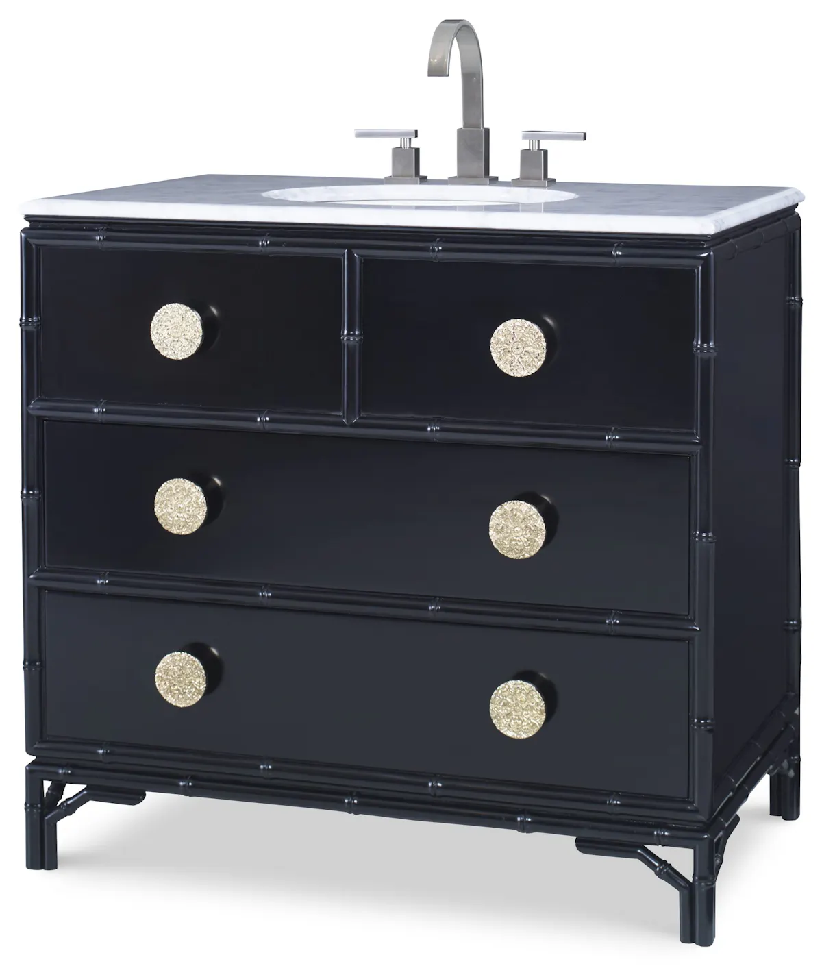 Ambella Home 17588-110-401 Bamboo Sink Chest Ambella Home 17588-110-401 Bamboo Sink Chest