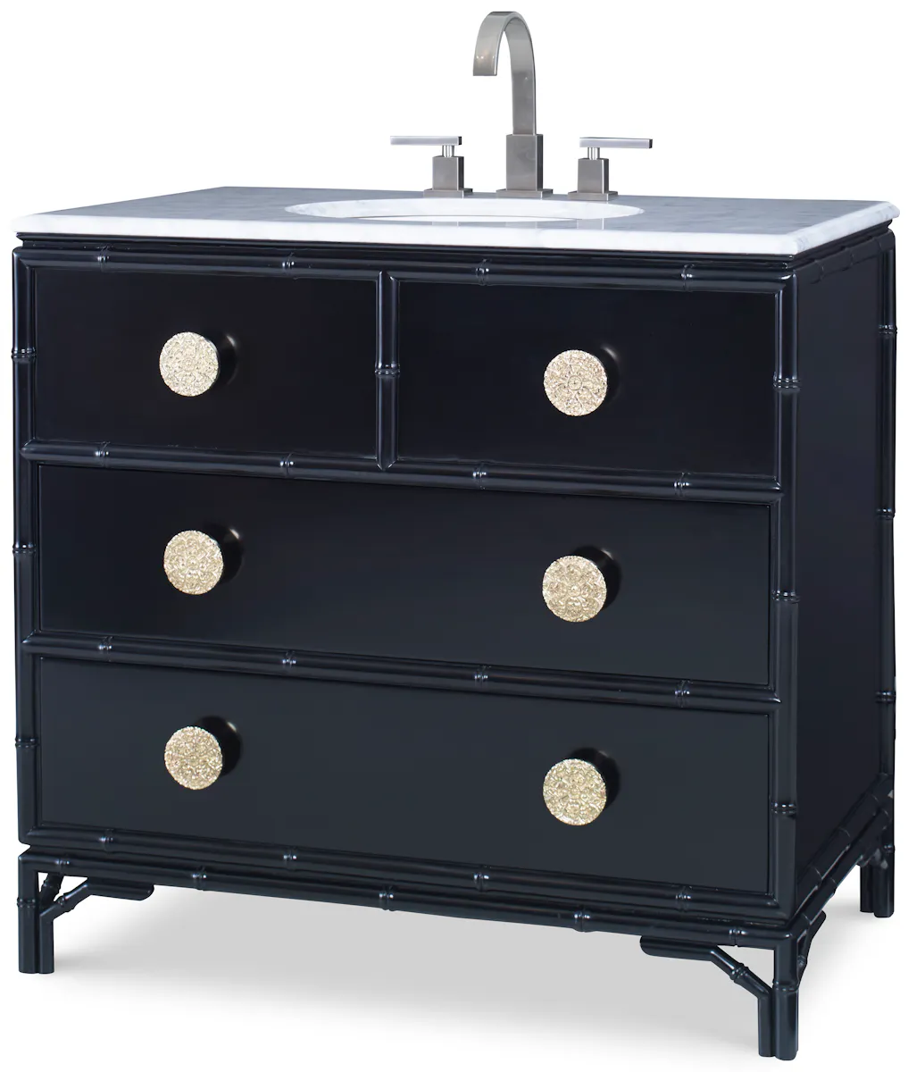 Ambella Home 17588-110-401 Bamboo Sink Chest Ambella Home 17588-110-401 Bamboo Sink Chest