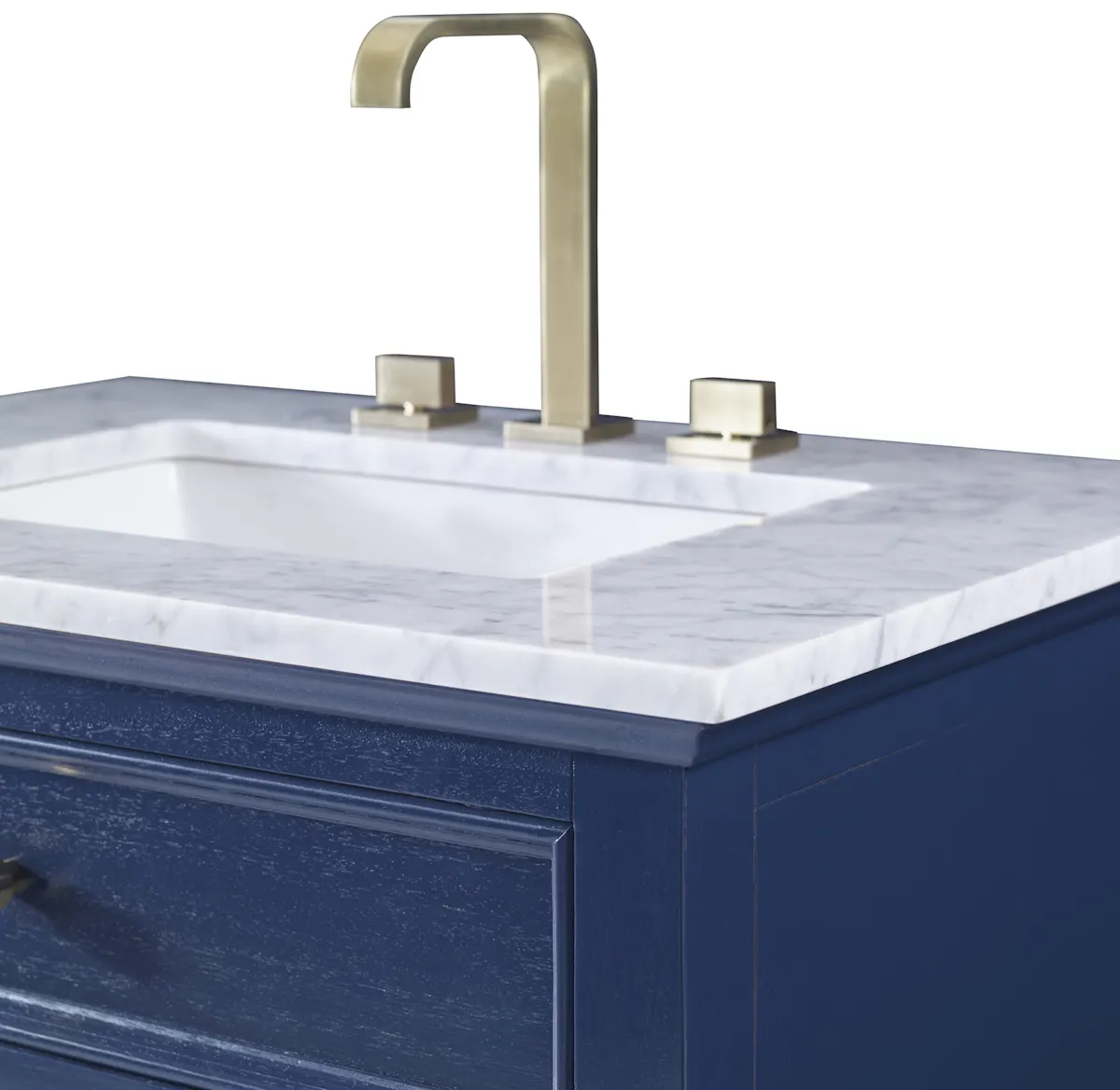 Ambella Home 17590-110-221 Louvered Medium Sink Chest Cadet Blue Ambella Home 17590-110-221 Louvered Medium Sink Chest Cadet Blue