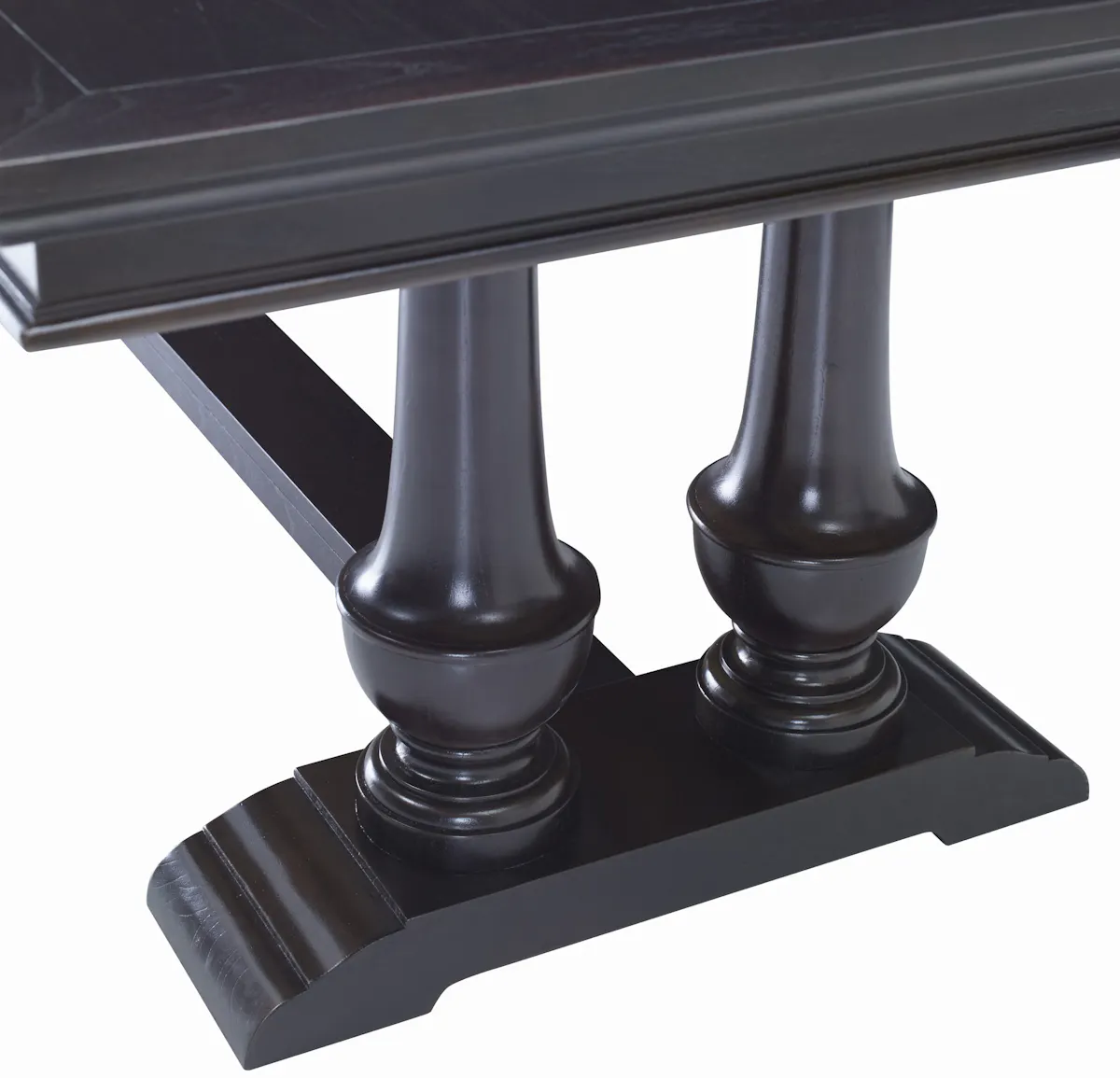 Ambella Home 17594-600-296 Harvest Dining Table (96") Rubbed Raven Ambella Home 17594-600-296 Harvest Dining Table (96") Rubbed Raven
