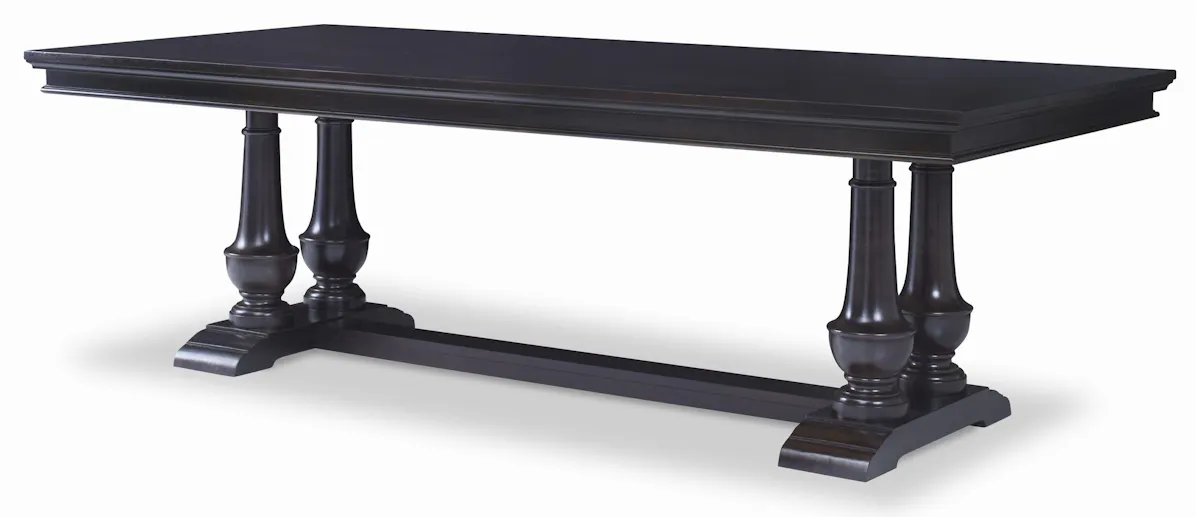 Ambella Home 17594-600-296 Harvest Dining Table (96") Rubbed Raven Ambella Home 17594-600-296 Harvest Dining Table (96") Rubbed Raven