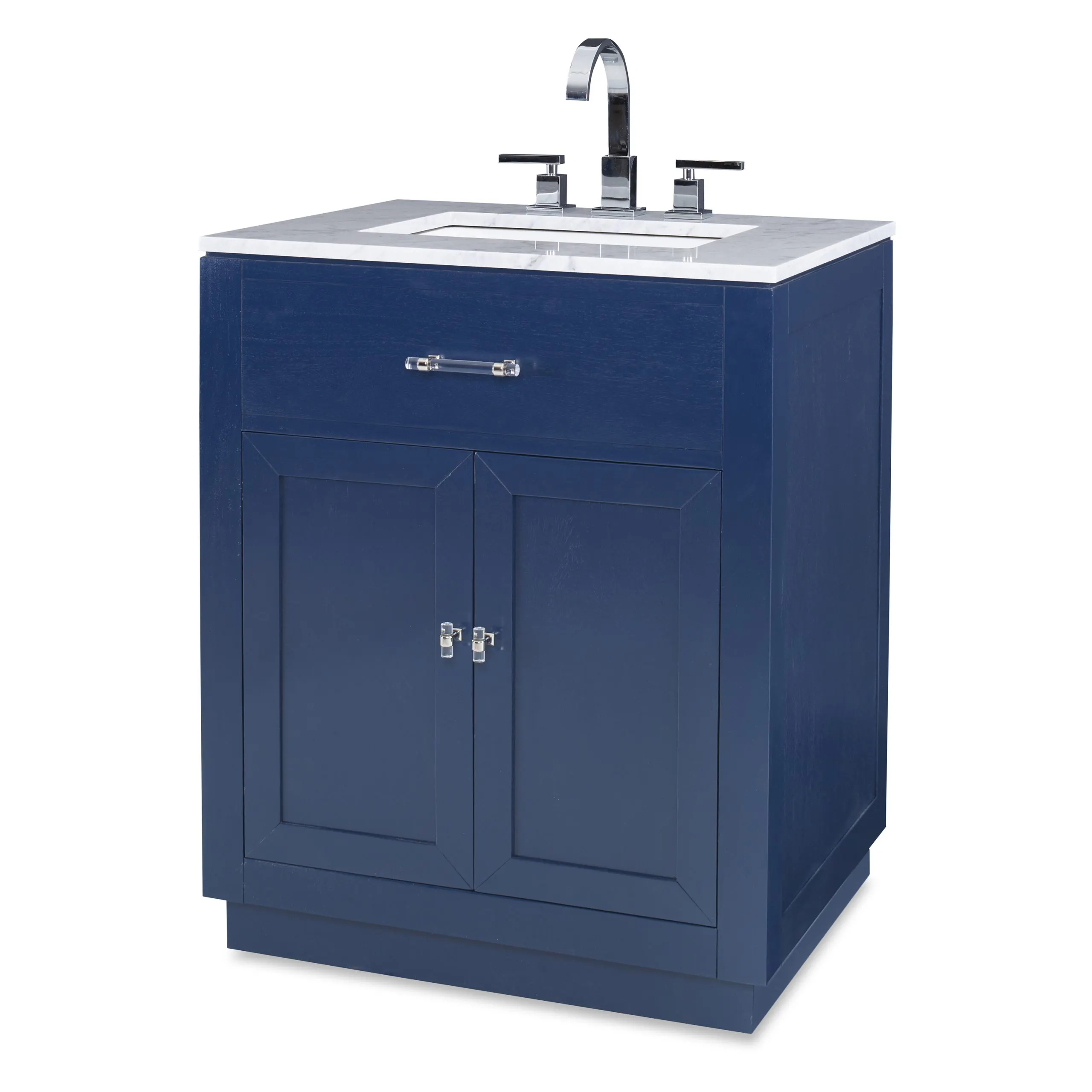 Ambella Home 17597-110-121 Hutton Petite Sink Chest Cadet Blue