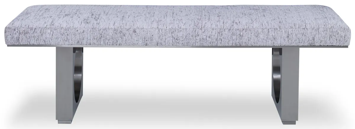 Ambella Home 183-00 Void Bench Metal Base Ambella Home 183-00 Void Bench Metal Base