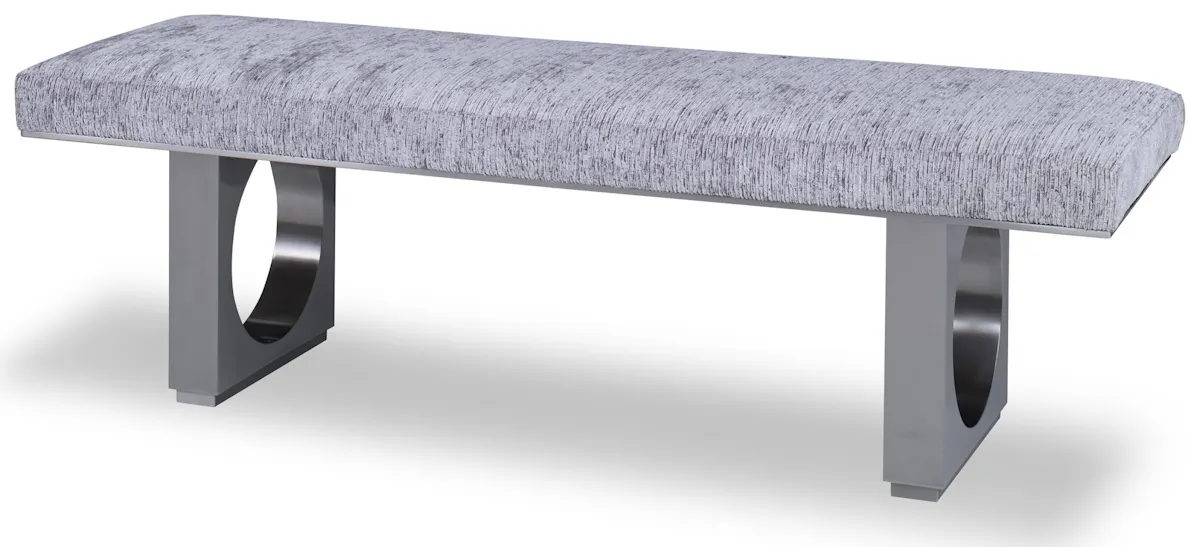 Ambella Home 183-00 Void Bench Metal Base Ambella Home 183-00 Void Bench Metal Base