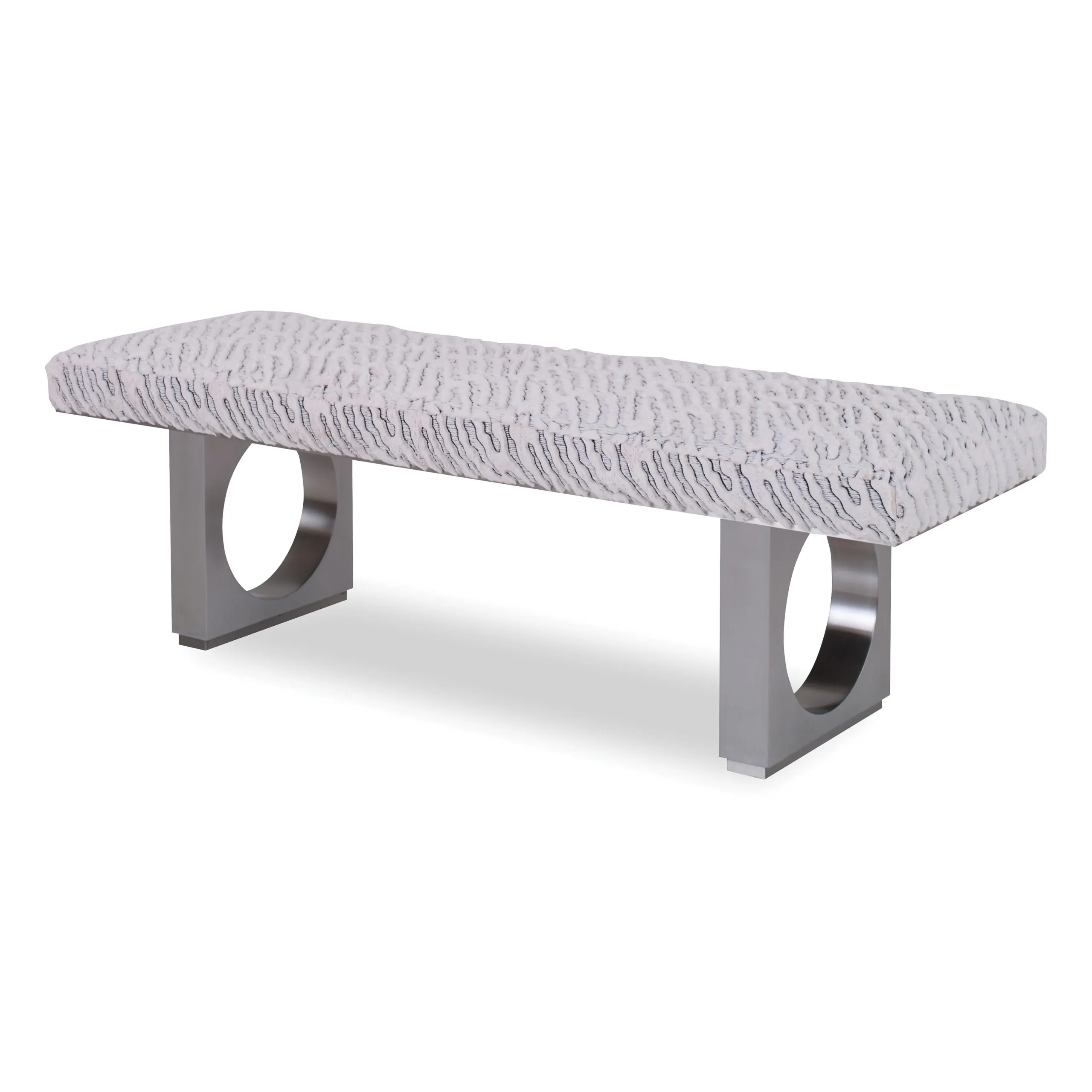 Ambella Home 183-00 Void Bench Metal Base