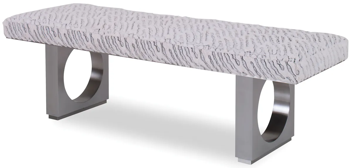 Ambella Home 183-00 Void Bench Metal Base Ambella Home 183-00 Void Bench Metal Base
