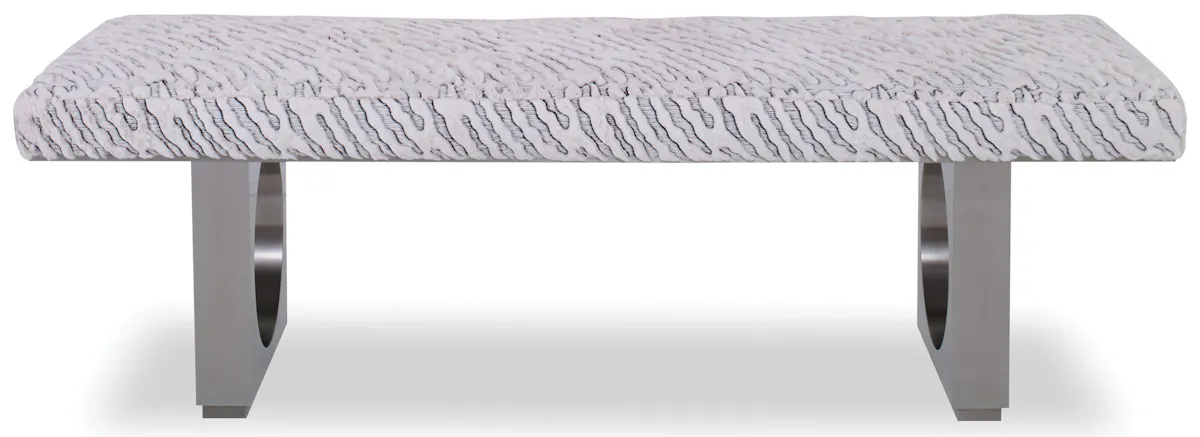 Ambella Home 183-00 Void Bench Metal Base Ambella Home 183-00 Void Bench Metal Base