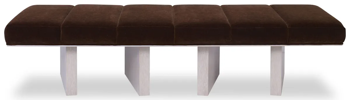 Ambella Home 184-00 Oblique Bench Ambella Home 184-00 Oblique Bench