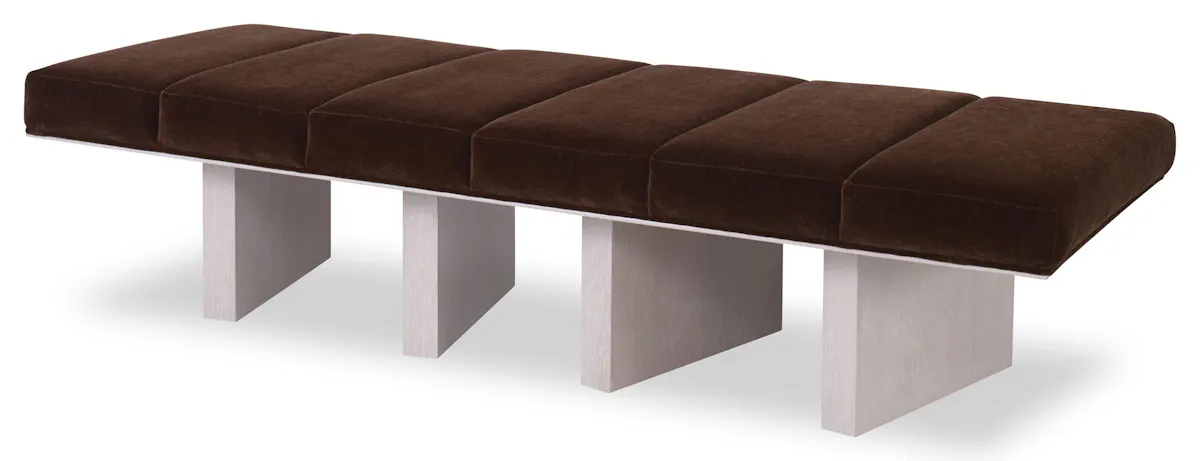 Ambella Home 184-00 Oblique Bench Ambella Home 184-00 Oblique Bench