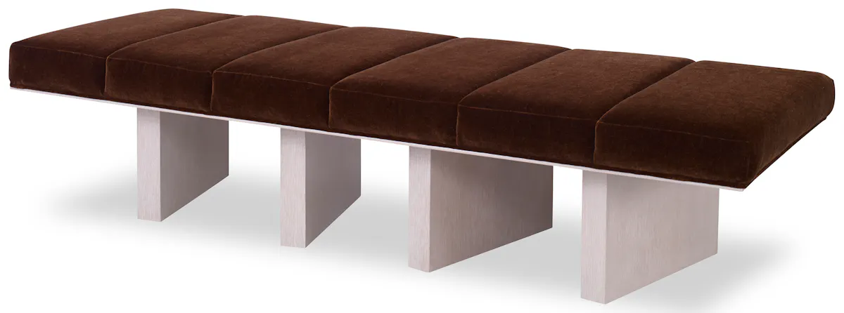 Ambella Home 184-00 Oblique Bench Ambella Home 184-00 Oblique Bench