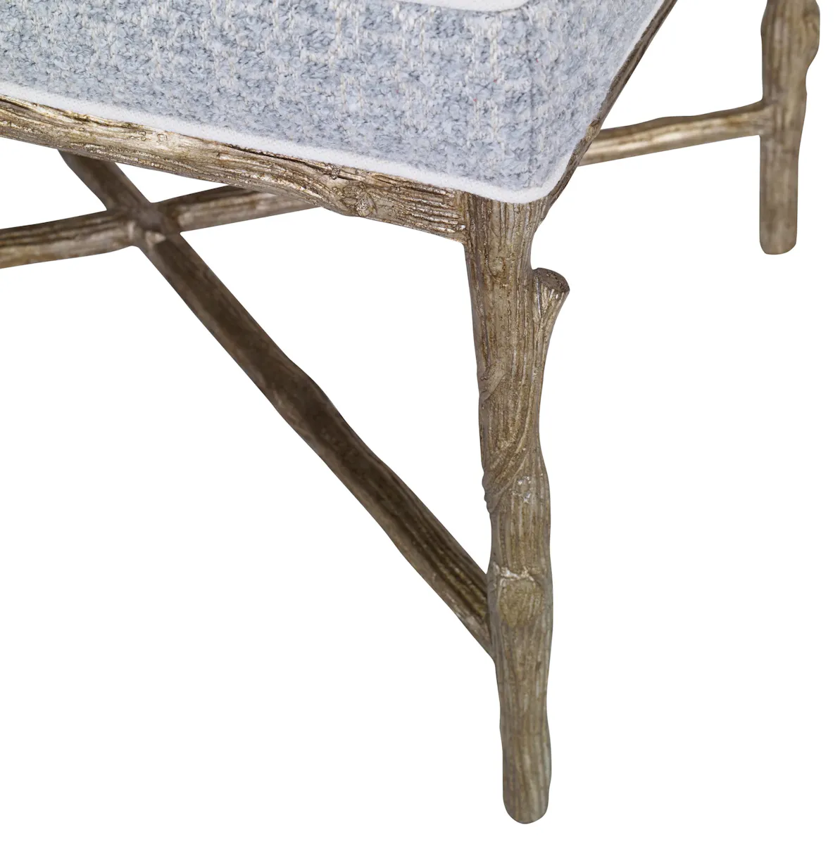 Ambella Home 186-00 Twig Bench Short Ambella Home 186-00 Twig Bench Short