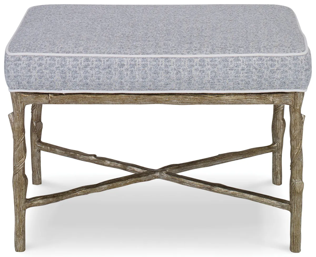 Ambella Home 186-00 Twig Bench Short Ambella Home 186-00 Twig Bench Short