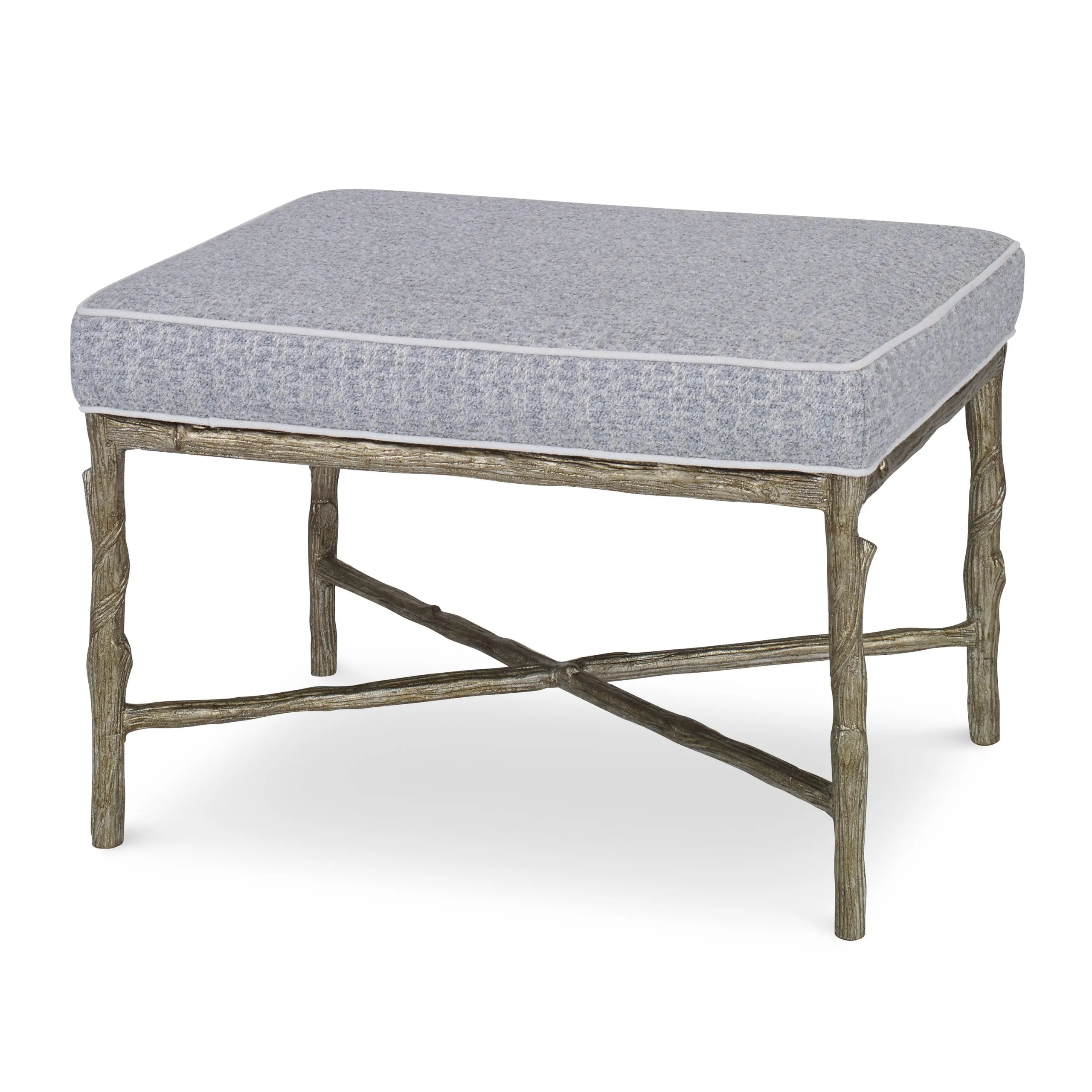 Ambella Home 186-00 Twig Bench Short